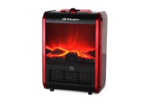 Orbegozo CM 9015 Rojo 1500 W Calefactor eléctrico de cuarzo