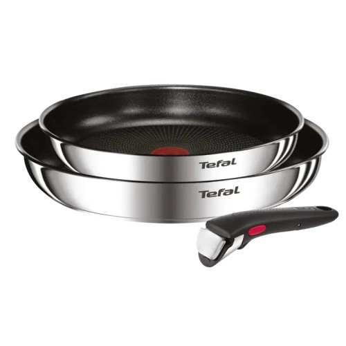 Lote de sartenes Tefal Ingenio Emotion L8973S 22-26 CM + Mango Desmontable