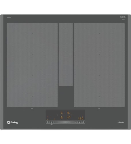 Balay 3EB960AH hobs Gris Integrado 60 cm Sin placa de inducción 2 zona(s)