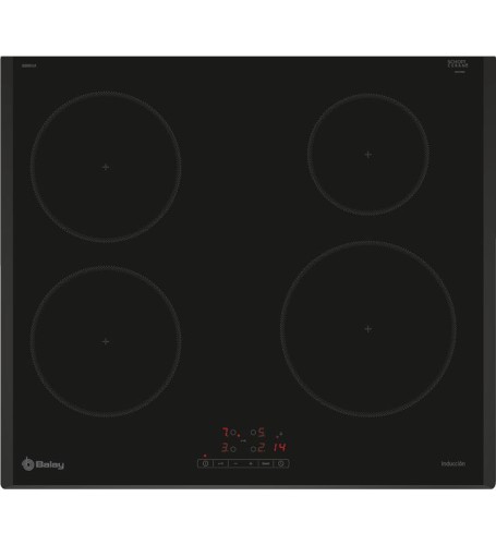 Balay 3EB961LR hobs Negro Integrado 59 cm Con placa de inducción 4 zona(s)