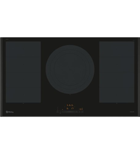 Balay 3EB999LH hobs Negro Integrado 90 cm Con placa de inducción 3 zona(s)
