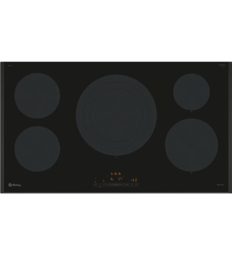 Balay 3EB997LH hobs Negro Integrado 90 cm Con placa de inducción 5 zona(s)