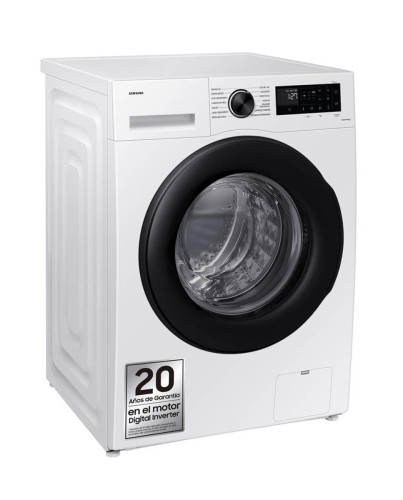 LAVADORA SAMSUNG WW80CGC04DAEEC Ecobubble™ Blanca 8Kg