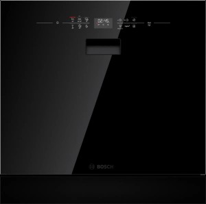 Bosch Serie 6 SCX6ITB00E lavavajillas Semi integrado 8 cubiertos E