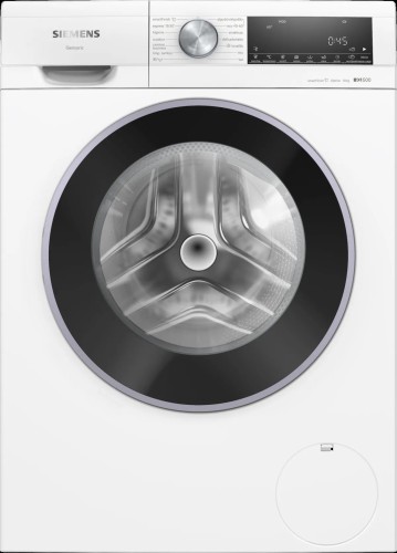 Siemens iQ500 WG54G2Z0ES lavadora Carga frontal 10 kg 1400 RPM Negro, Blanco