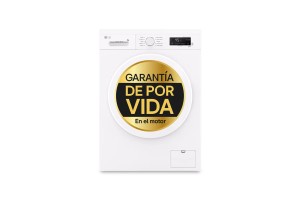 LG F4X1008NWH lavadora Carga frontal 8 kg 1400 RPM Blanco