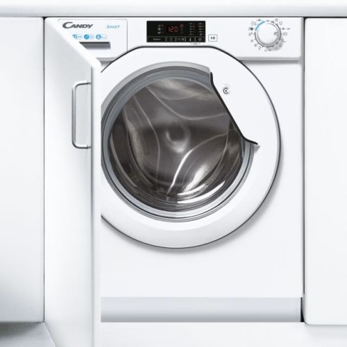 Lavadora carga frontal Candy integrable smart 7kg clase D 1200rpm CBW 27D1E-S.