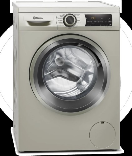 Lavadora de Carga Frontal Balay 3TS995XP 9 kg 1400 rpm Acero Antihuellas A