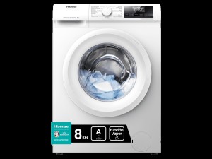 Lavadora Hisense 8kg A Blanca WFQP801419VM