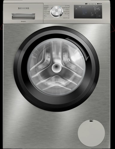 Siemens iQ500 WM14UPHSES lavadora Carga frontal 9 kg 1400 RPM Acero inoxidable