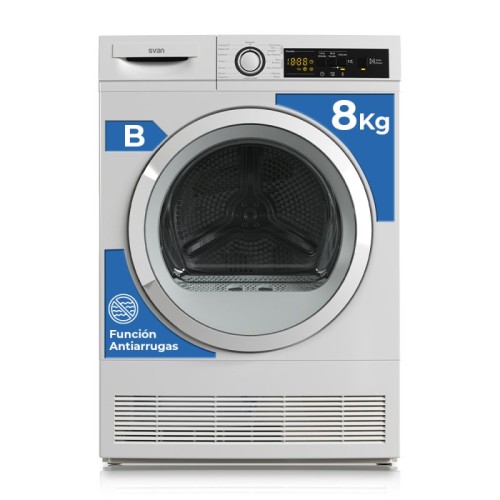 SVAN SSC800BD secadora Independiente Carga frontal 8 kg B Blanco