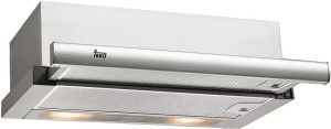 Campana Teka TL 6310 S Extensible con motor de doble turbina y 2 velocidades en 60 cm