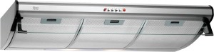 Campana Teka C 9420 Clásica integrada de 90 cm con frente soft en acero inoxidable