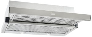 Teka CNL 6400.2 IX Telescópica o extraplana Acero inoxidable 234 m³/h C