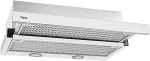 Teka CNL 6400.2 WH Telescópica o extraplana Blanco 234 m³/h C