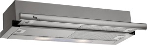 Campana Teka TL 9310 Extensible con motor de doble turbina y 2 velocidades de 90 cm