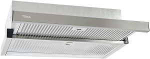Campana Teka CN 6415 inox Extensible con 5+1 velocidades y motor ECOPOWER de 60 cm