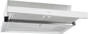 Campana  Teka CNL 6415 white Extensible con 5+1 velocidades y motor ECOPOWER de 60 cm