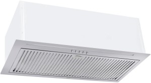 Campana Teka GFG 2 inox de Integración con filtro inoxidable de alta durabilidad