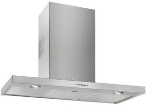 CampanaTeka DSJ 750 De pared Acero inoxidable 401 m³/h D