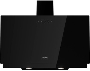 Campana Teka DVN 77050 TTC BK De pared Negro 485 m³/h A
