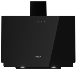 Campana Teka DVN 67050 TTC BK De pared Negro 485 m³/h A