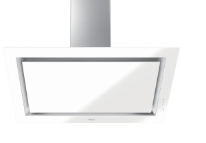 Campana extractora Decorativa Teka DLV 98660 TOS CRISTAL 90 cm 696 m³/h Blanco A+