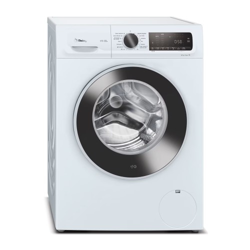 Balay 3TW094B lavadora-secadora Independiente Carga frontal Blanco E