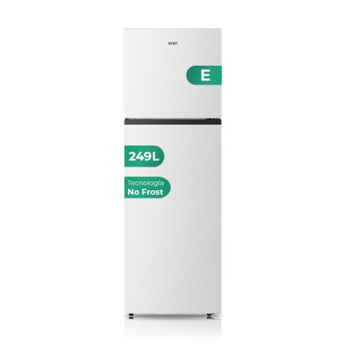 Frigorífico Svan SF1675501ENF No Frost E 167,6cm 55cm 57cm BLANCO Electrónico Motor Inverter