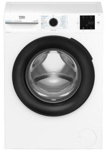 Lavadora de carga frontal Beko BM3WFT3821WB Blanco, 8 Kg, 1400 rpm A EnergySpin