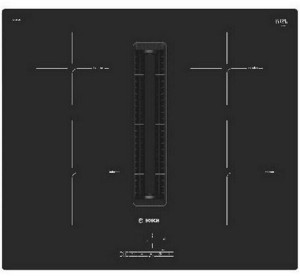 Bosch Serie 4 PIE611B15E hobs Negro Integrado 59.2 cm Con placa de inducción 4 zona(s)