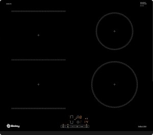 Balay 3EB963FR hobs Negro Integrado 60 cm Con placa de inducción 4 zona(s)