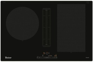 Balay 3EBC989LU hobs Negro Integrado 80 cm Con placa de inducción 3 zona(s)