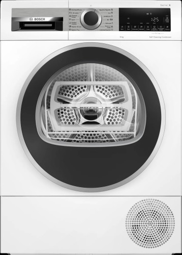Secadora Bosch WQG245D1ES  9kg Serie 6 Bomba de Calor Clase A+++ Blanca
