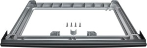  Accesorio BOSCH, WTZ2741C,, Kit de unión sin mesa extraible para secadora WQG245DRES