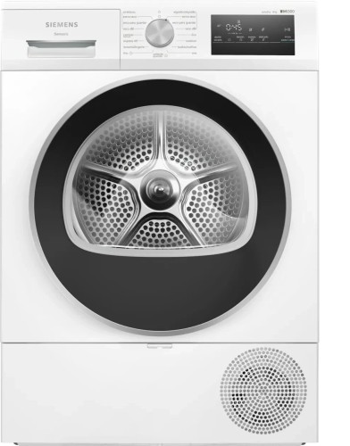 SIEMENS, WT45HV00ES, IQ300, Secadora, Bomba de calor, D, Libre instalación, 60 cm