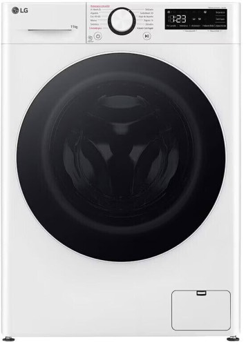 LG F4WR6011A0W lavadora Carga frontal 11 kg 1400 RPM Blanco