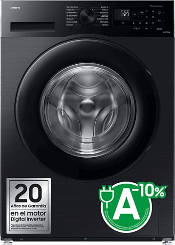 Lavadora Samsung 9 kg 1400 rpm A WW90CGC04DABEC