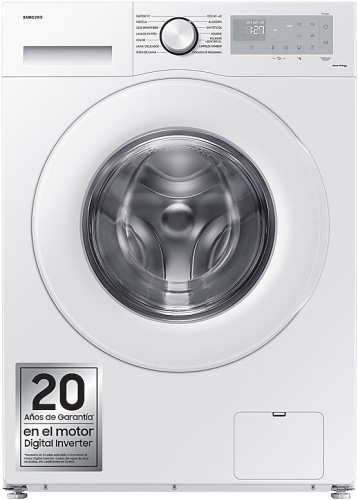 Samsung WW90CGC04DTH lavadora Carga frontal 9 kg 1400 RPM Blanco
