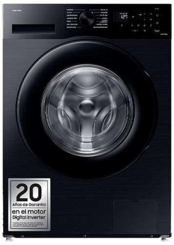 Samsung WW80CGC04DAB lavadora Carga frontal 8 kg 1400 RPM Negro