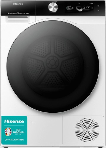 Secadora Hisense 10 kg A+++ DH7S107BW