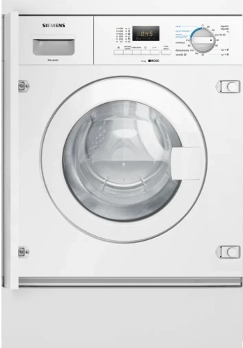 Lavadora-Secadora Siemens serie iQ300 7kg/4kg blanco 1400 rpm WK12D322ES.