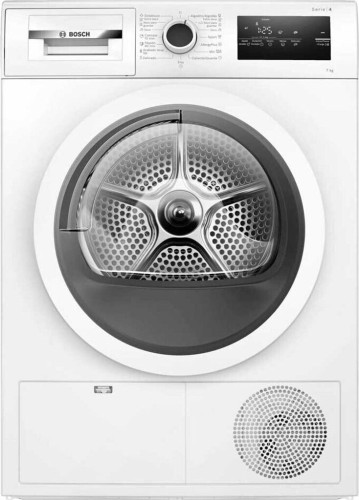 Secadora Condensación Bosch WTN85201ES Serie 4 7 kg Blanco B