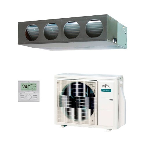 Aire acondicionado conducto 1x1 Fujitsu ACY71K-KA ECO split Inverter media presión