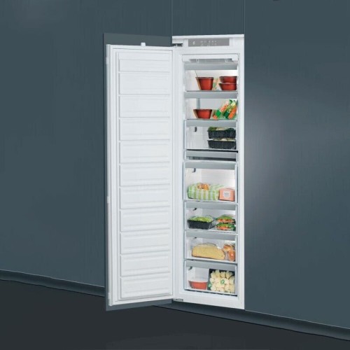Congelador vertical Whirlpool AFB 18402 Integrado 209 L E Blanco