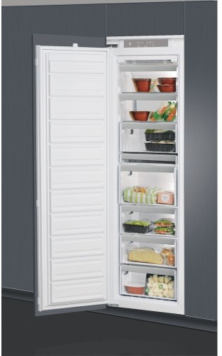 Congelador vertical Whirlpool, No Frost, color blanco, AFB 18401