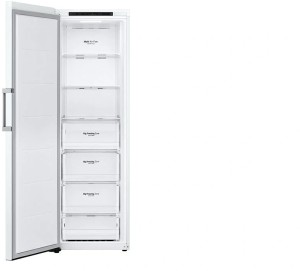 LG GFT41SWGSZ congelador Congelador vertical Independiente 324 L E Blanco