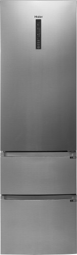 Frigorífico combi Haier A3FE835CGJE, Motor inverter, Cajones Direct Access, Total no frost, Clase D