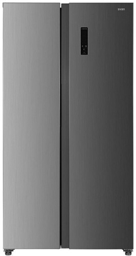 SVAN SA18900FNFX nevera puerta lado a lado Independiente 442 L F Acero inoxidable