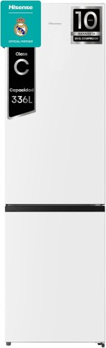 Frigorífico combi Hisense Total No Frost C RB440N4AWC.